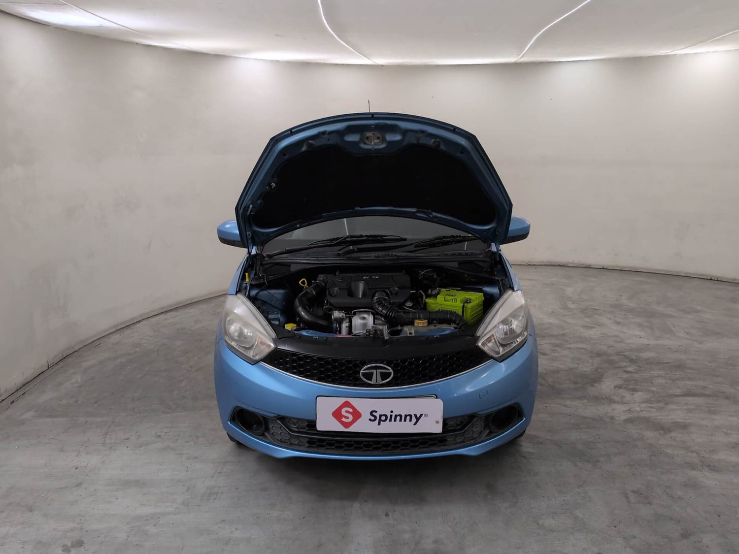 Used 2017 Tata Tiago Revotorq XT Diesel Manual engine ENGINE & BONNET OPEN FRONT VIEW