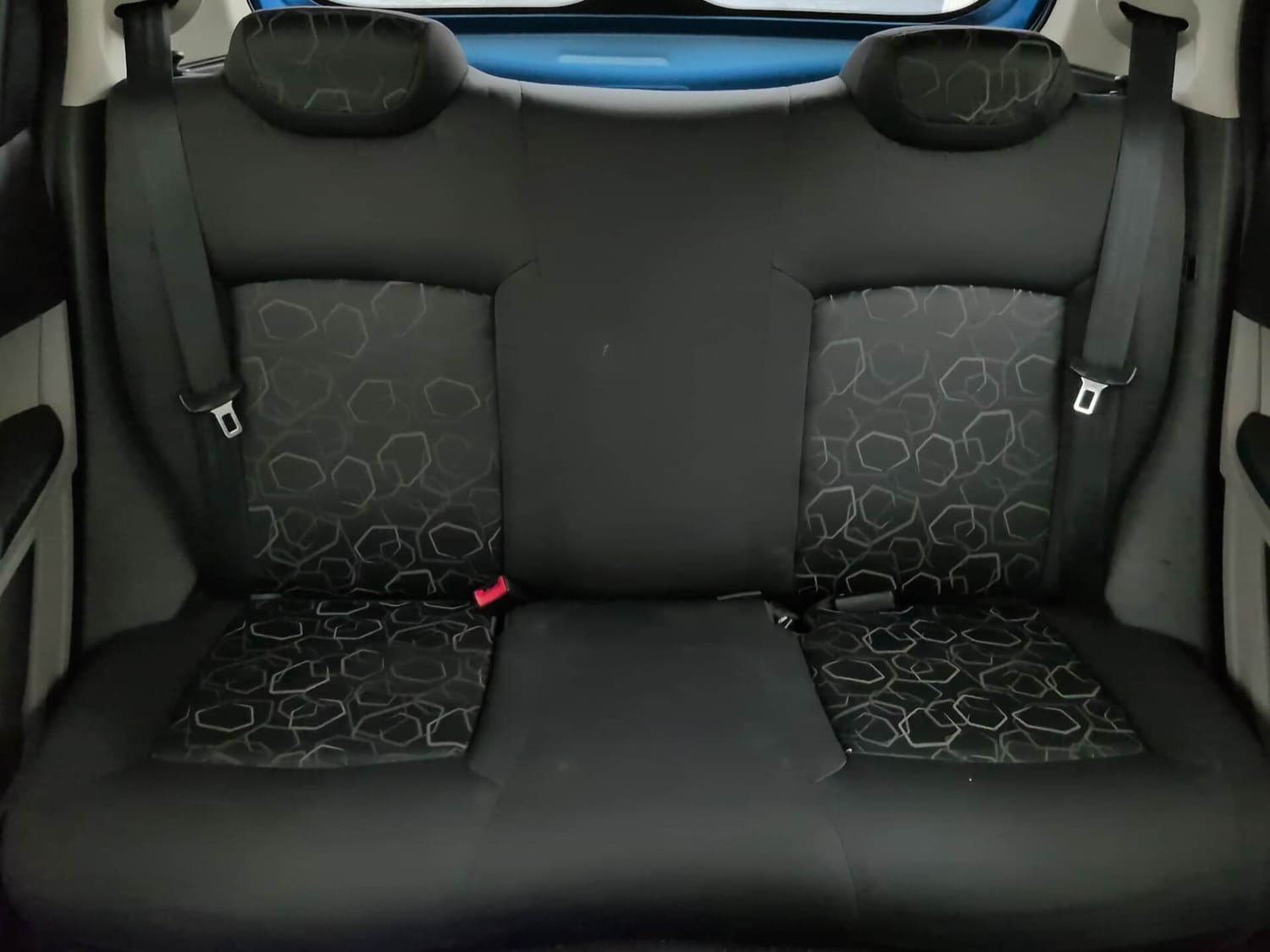 Used 2017 Tata Tiago Revotorq XT Diesel Manual interior REAR SEAT CONDITION VIEW
