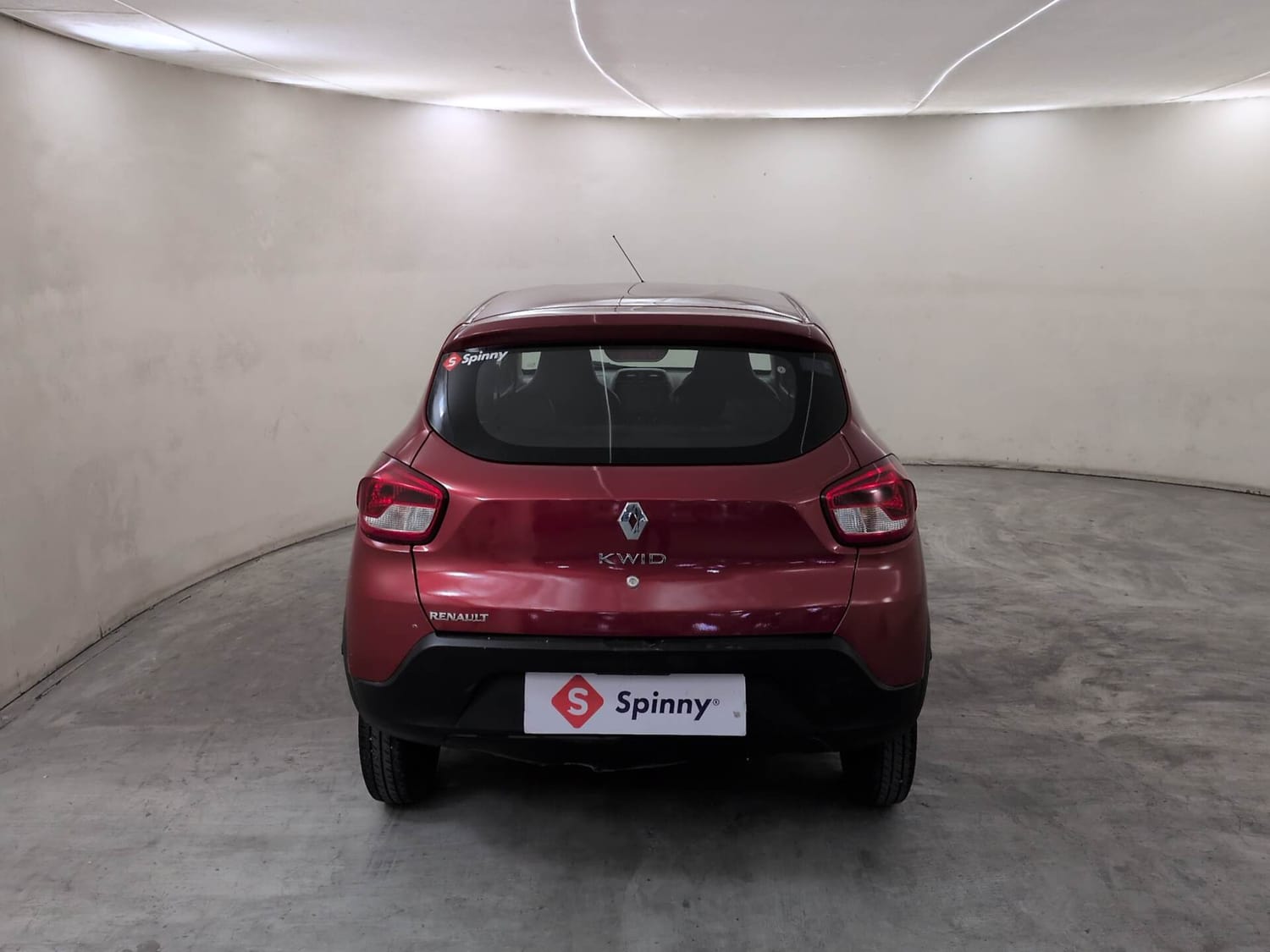 Used 2016 Renault Kwid RXT Petrol Manual exterior BACK VIEW
