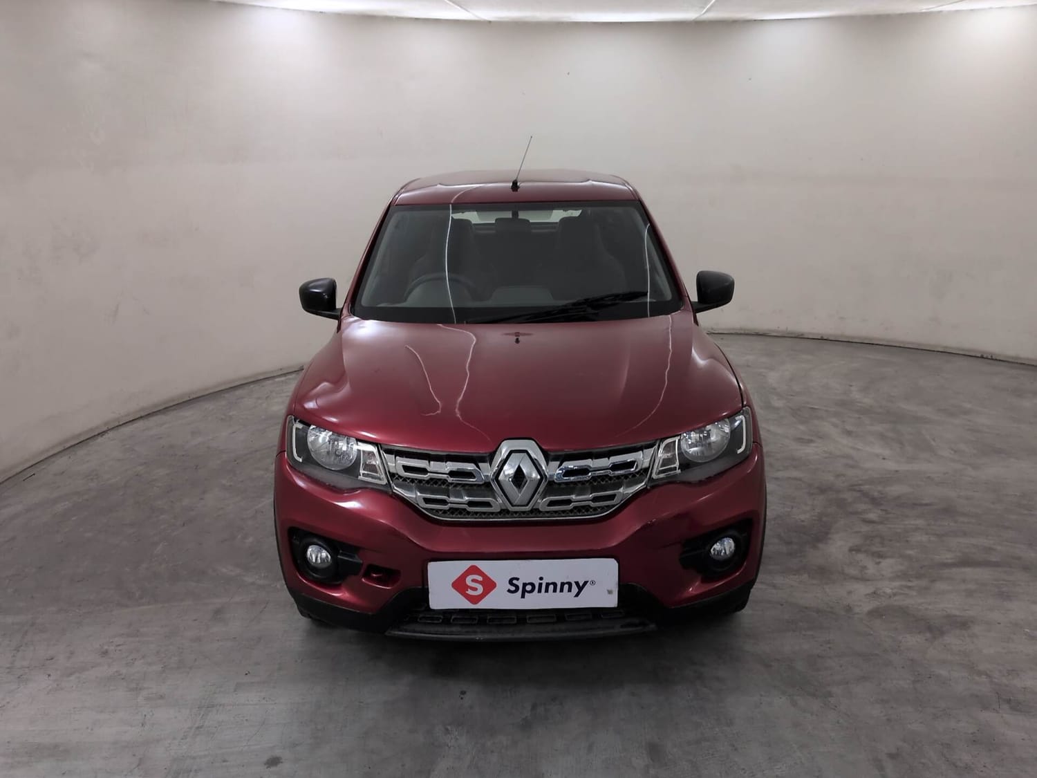 Used 2016 Renault Kwid RXT Petrol Manual exterior FRONT VIEW