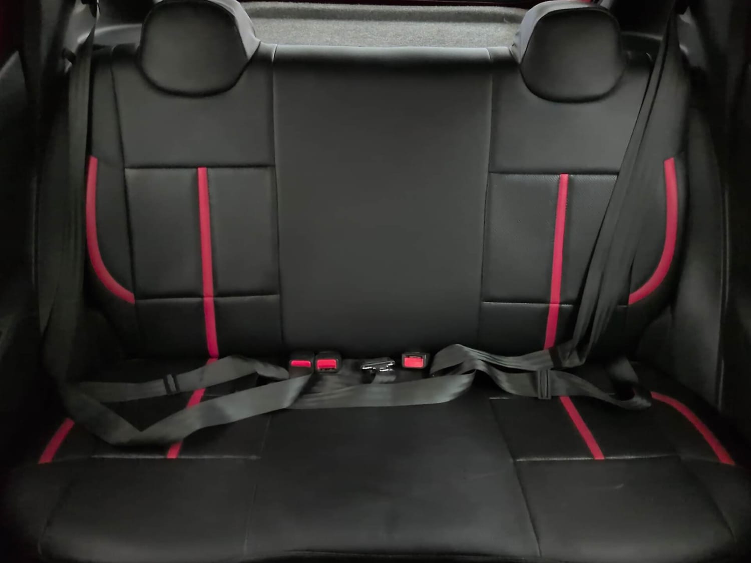 Used 2016 Renault Kwid RXT Petrol Manual interior REAR SEAT CONDITION VIEW