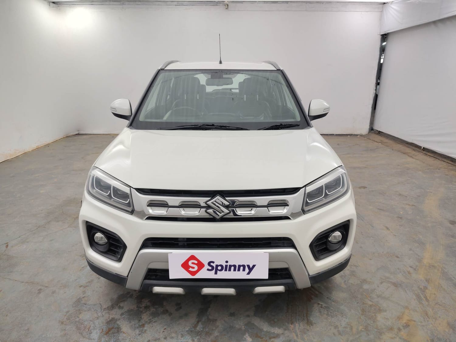 Used 2021 maruti-suzuki Vitara Brezza ZXi Plus Petrol Manual exterior FRONT VIEW