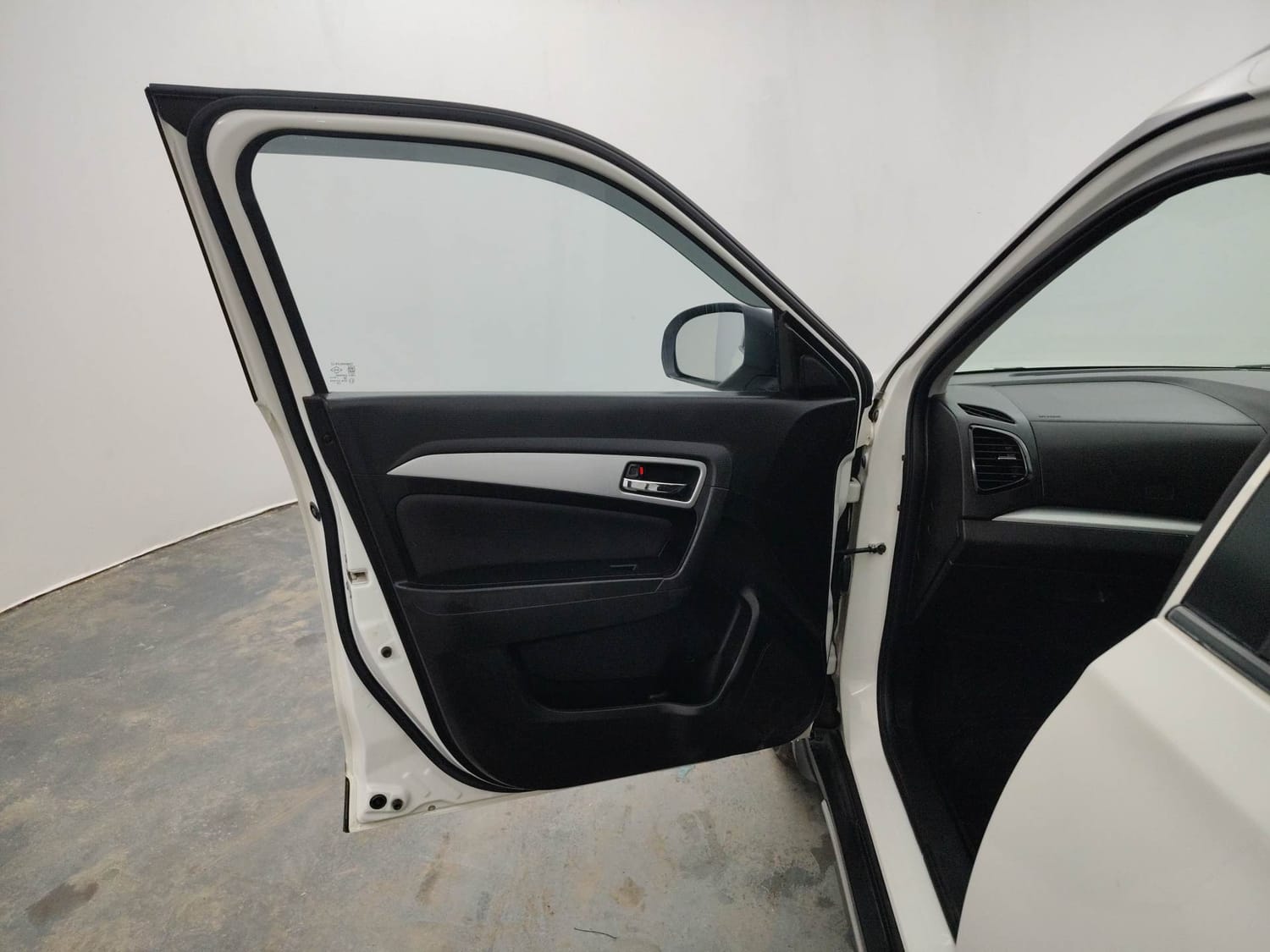 Used 2021 maruti-suzuki Vitara Brezza ZXi Plus Petrol Manual interior LEFT FRONT DOOR OPEN VIEW