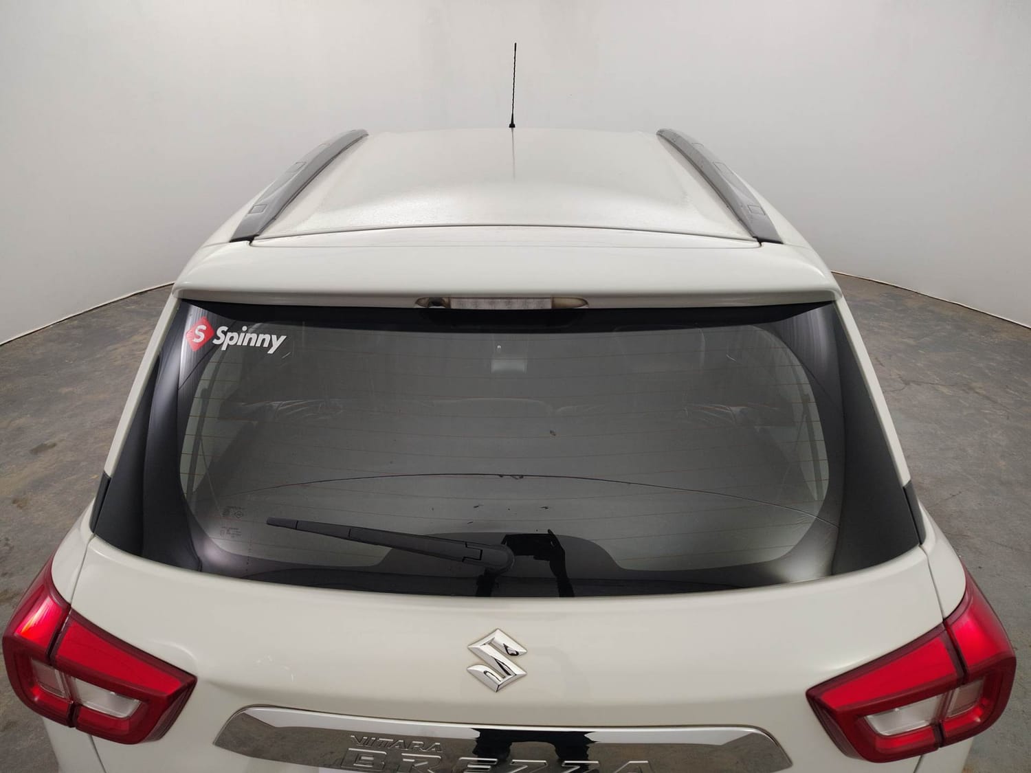 Used 2021 maruti-suzuki Vitara Brezza ZXi Plus Petrol Manual exterior EXTERIOR ROOF VIEW