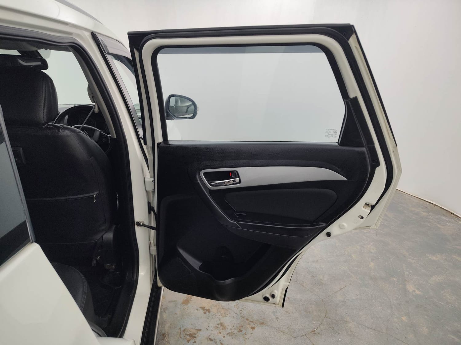 Used 2021 maruti-suzuki Vitara Brezza ZXi Plus Petrol Manual interior RIGHT REAR DOOR OPEN VIEW