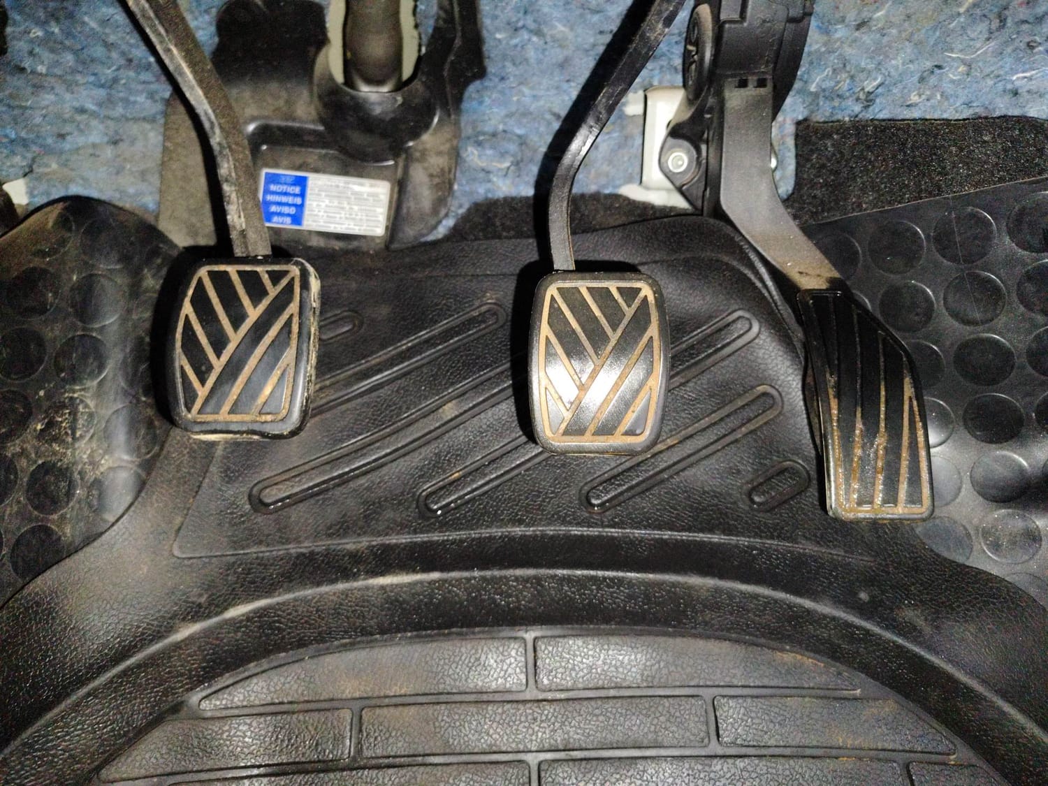 Used 2021 maruti-suzuki Vitara Brezza ZXi Plus Petrol Manual interior PEDALS VIEW