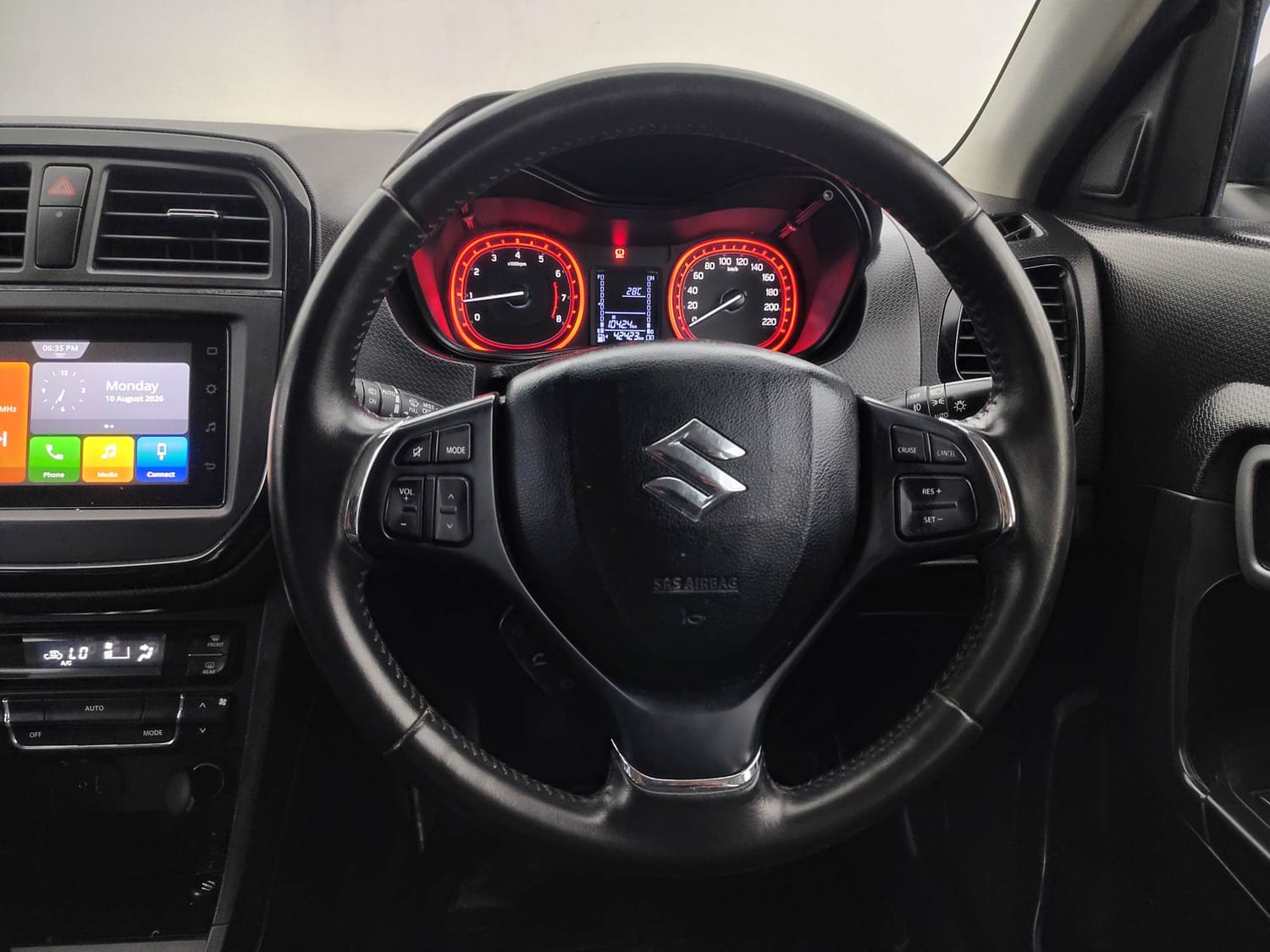Used 2021 maruti-suzuki Vitara Brezza ZXi Plus Petrol Manual interior STEERING VIEW