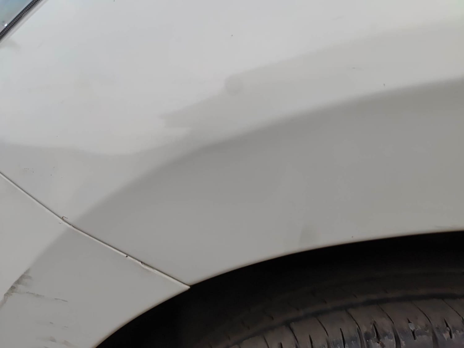 Used 2025 Maruti Suzuki Swift LXi Petrol Manual dents MINOR DENT