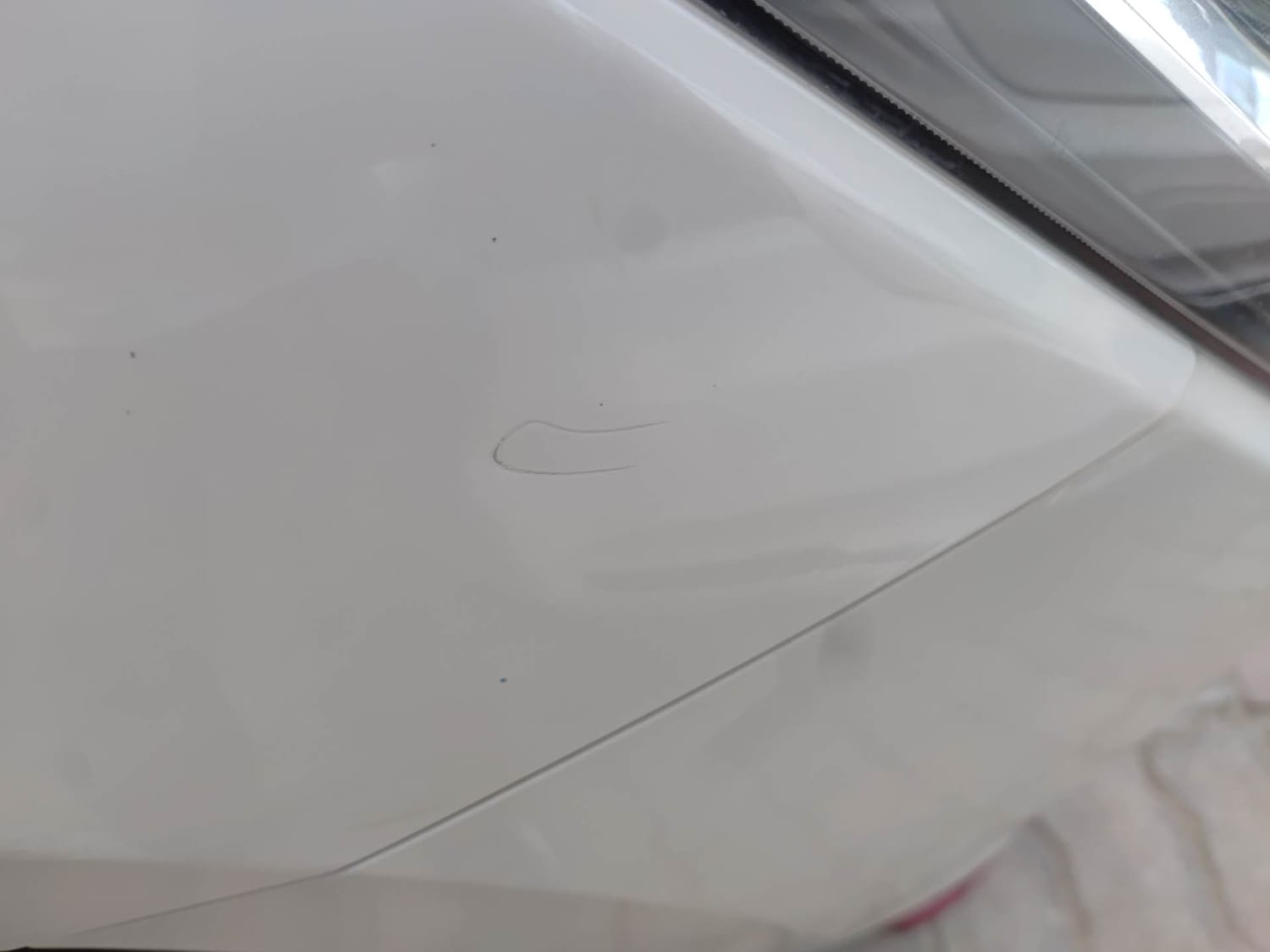 Used 2025 Maruti Suzuki Swift LXi Petrol Manual dents MINOR SCRATCH