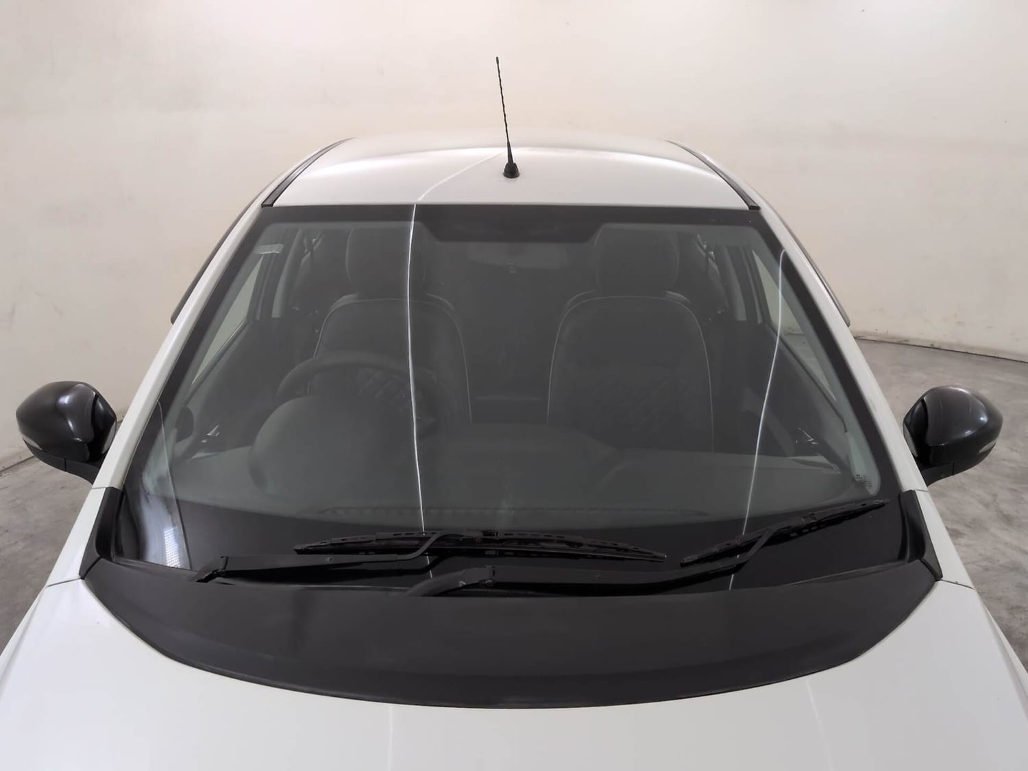 Used 2020 Tata Tiago XZA Plus Petrol Automatic exterior FRONT WINDSHIELD VIEW