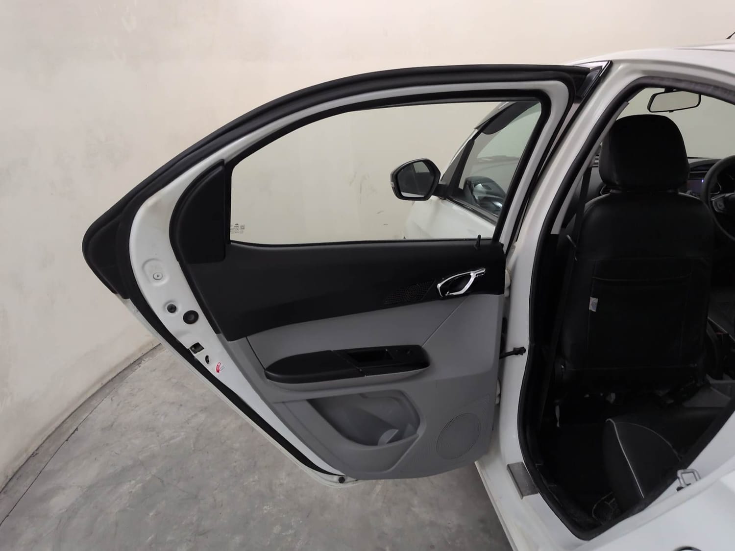 Used 2020 Tata Tiago XZA Plus Petrol Automatic interior LEFT REAR DOOR OPEN VIEW