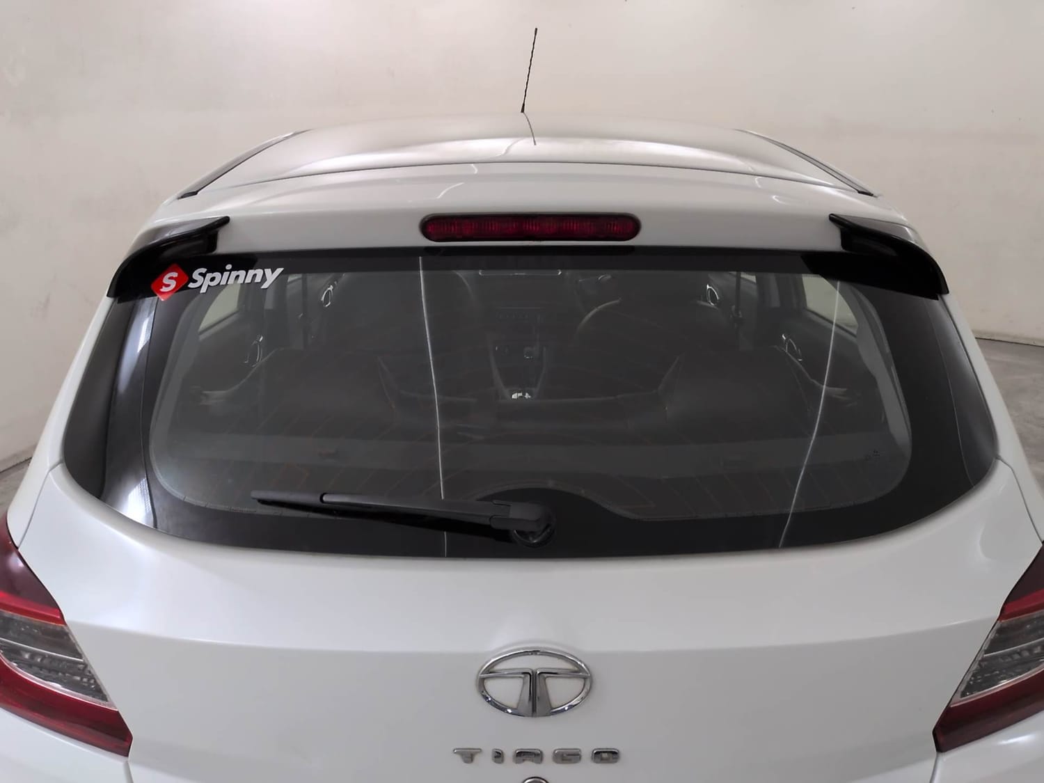 Used 2020 Tata Tiago XZA Plus Petrol Automatic exterior BACK WINDSHIELD VIEW