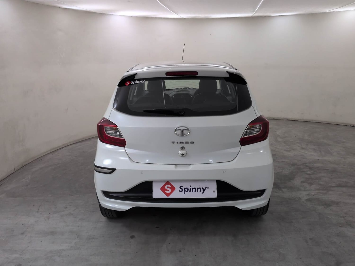 Used 2020 Tata Tiago XZA Plus Petrol Automatic exterior BACK VIEW