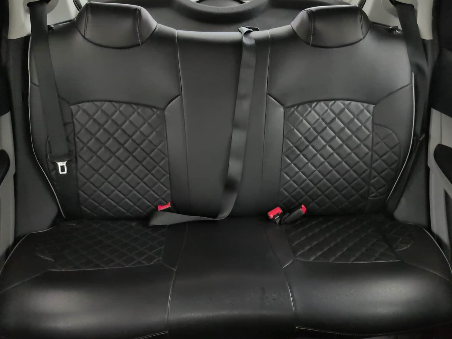 Used 2020 Tata Tiago XZA Plus Petrol Automatic interior REAR SEAT CONDITION VIEW