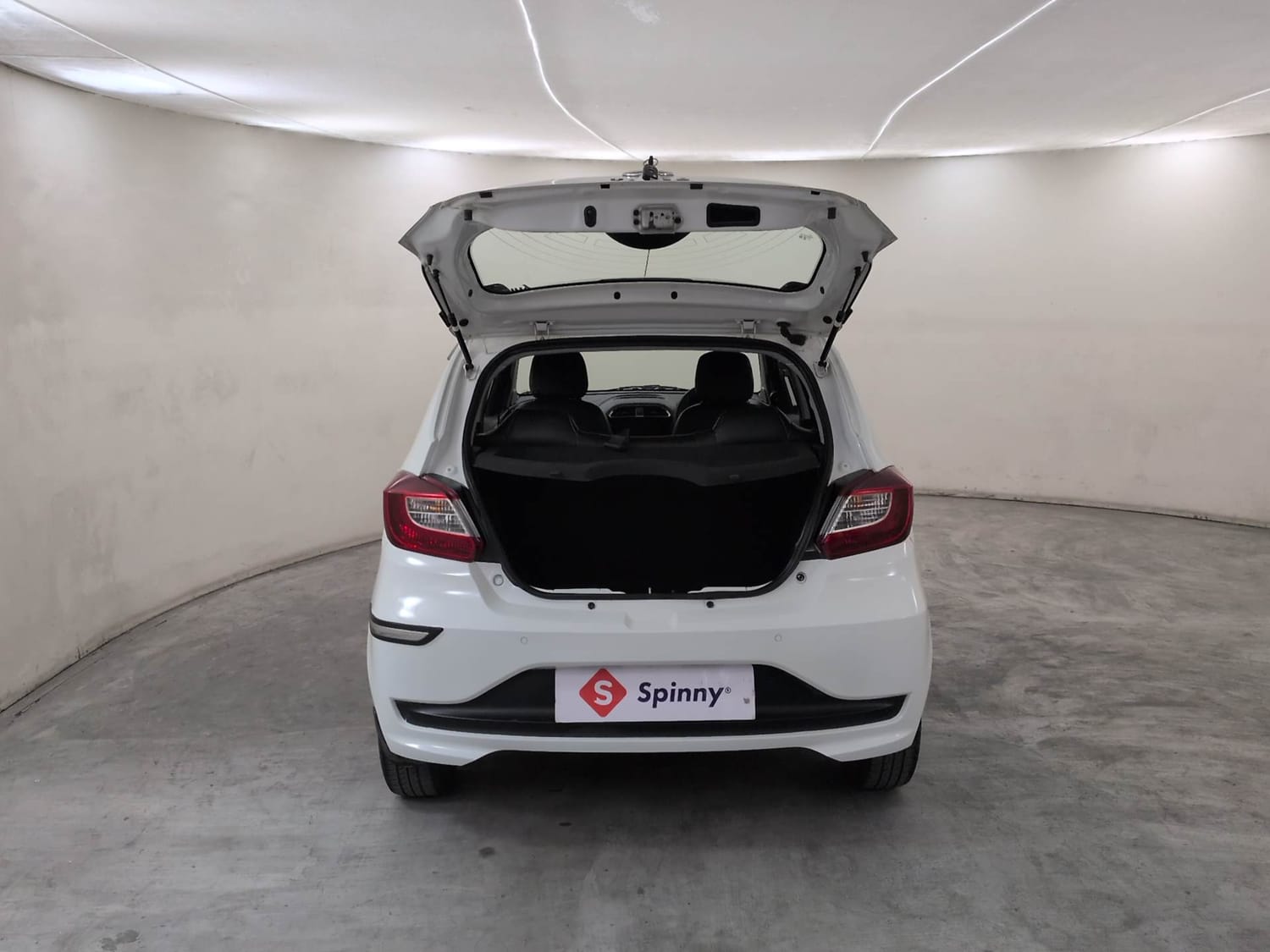 Used 2020 Tata Tiago XZA Plus Petrol Automatic interior DICKY DOOR OPEN VIEW