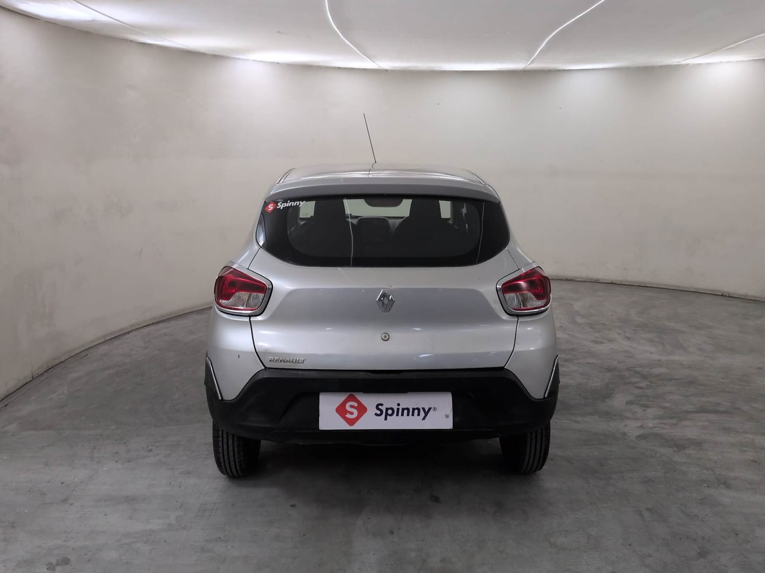 Used 2015 Renault Kwid RXT Petrol Manual exterior BACK VIEW
