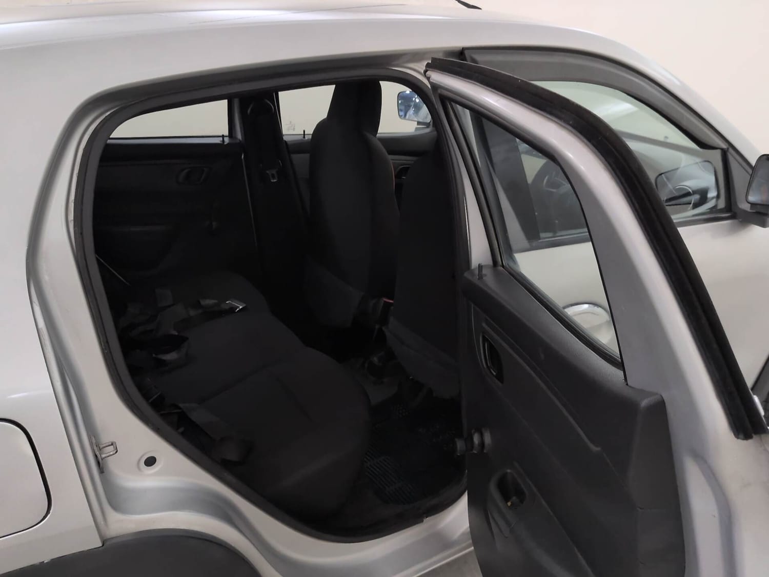 Used 2015 Renault Kwid RXT Petrol Manual interior RIGHT SIDE REAR DOOR CABIN VIEW