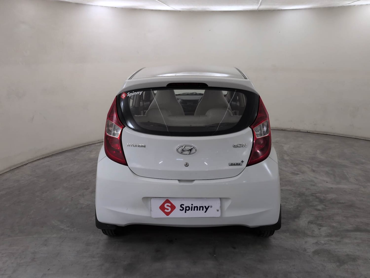 Used 2015 Hyundai Eon D-Lite + Petrol Manual exterior BACK VIEW