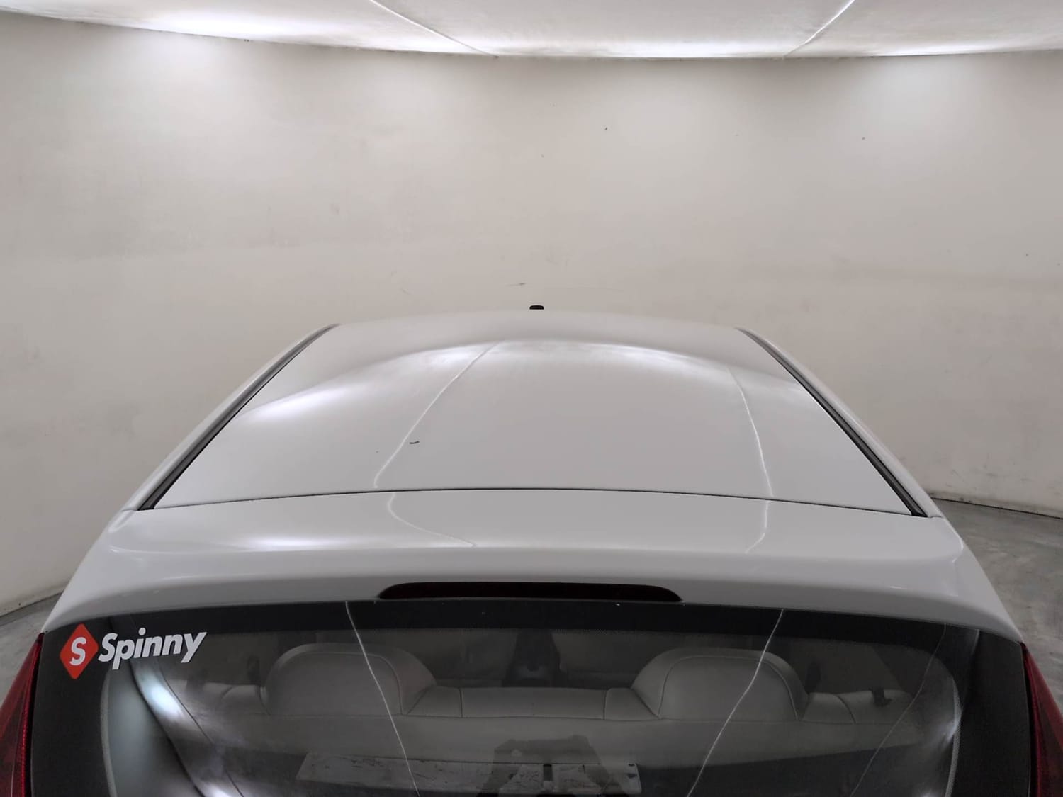 Used 2015 Hyundai Eon D-Lite + Petrol Manual exterior EXTERIOR ROOF VIEW
