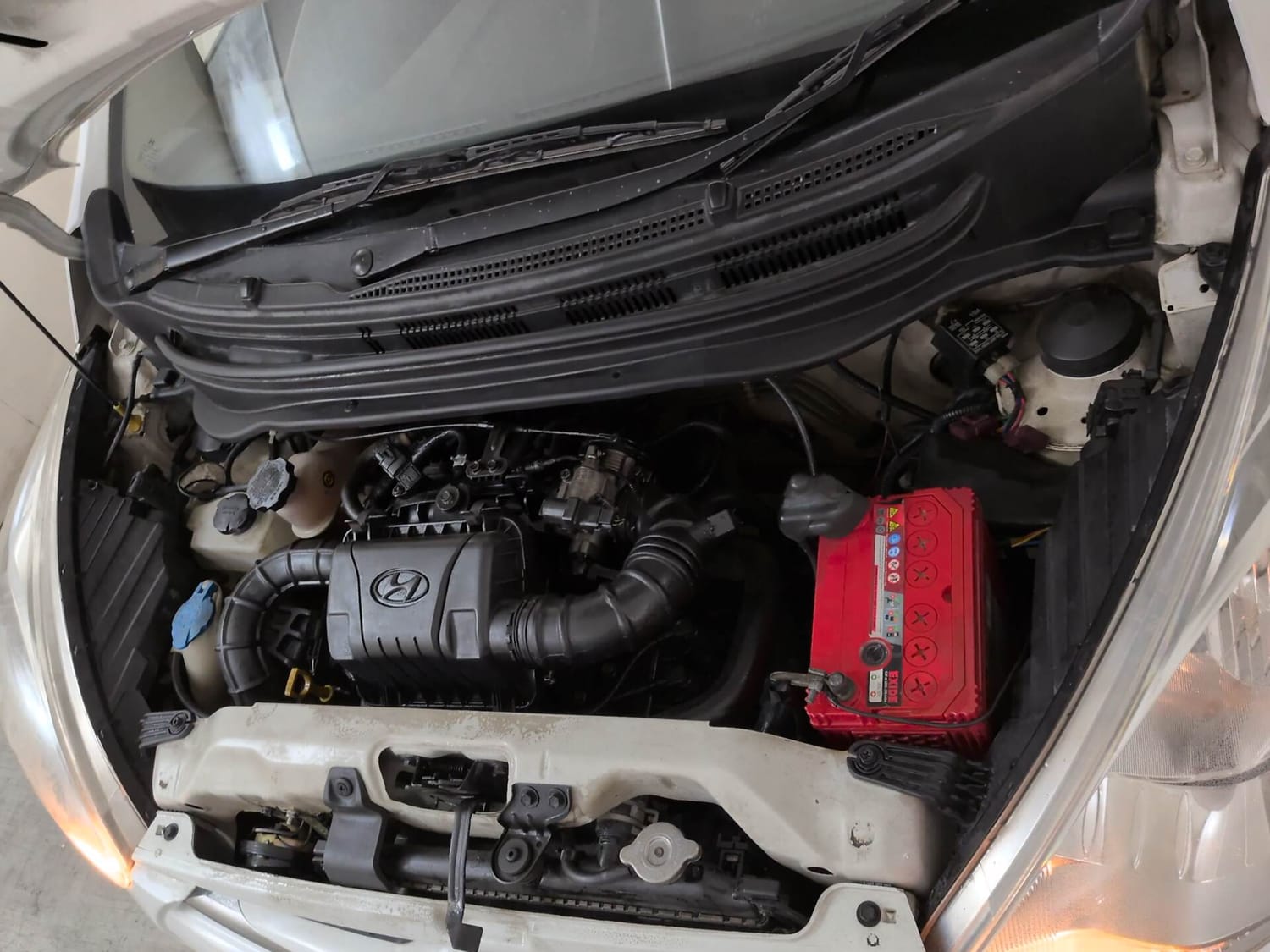 Used 2015 Hyundai Eon D-Lite + Petrol Manual engine ENGINE LEFT SIDE VIEW
