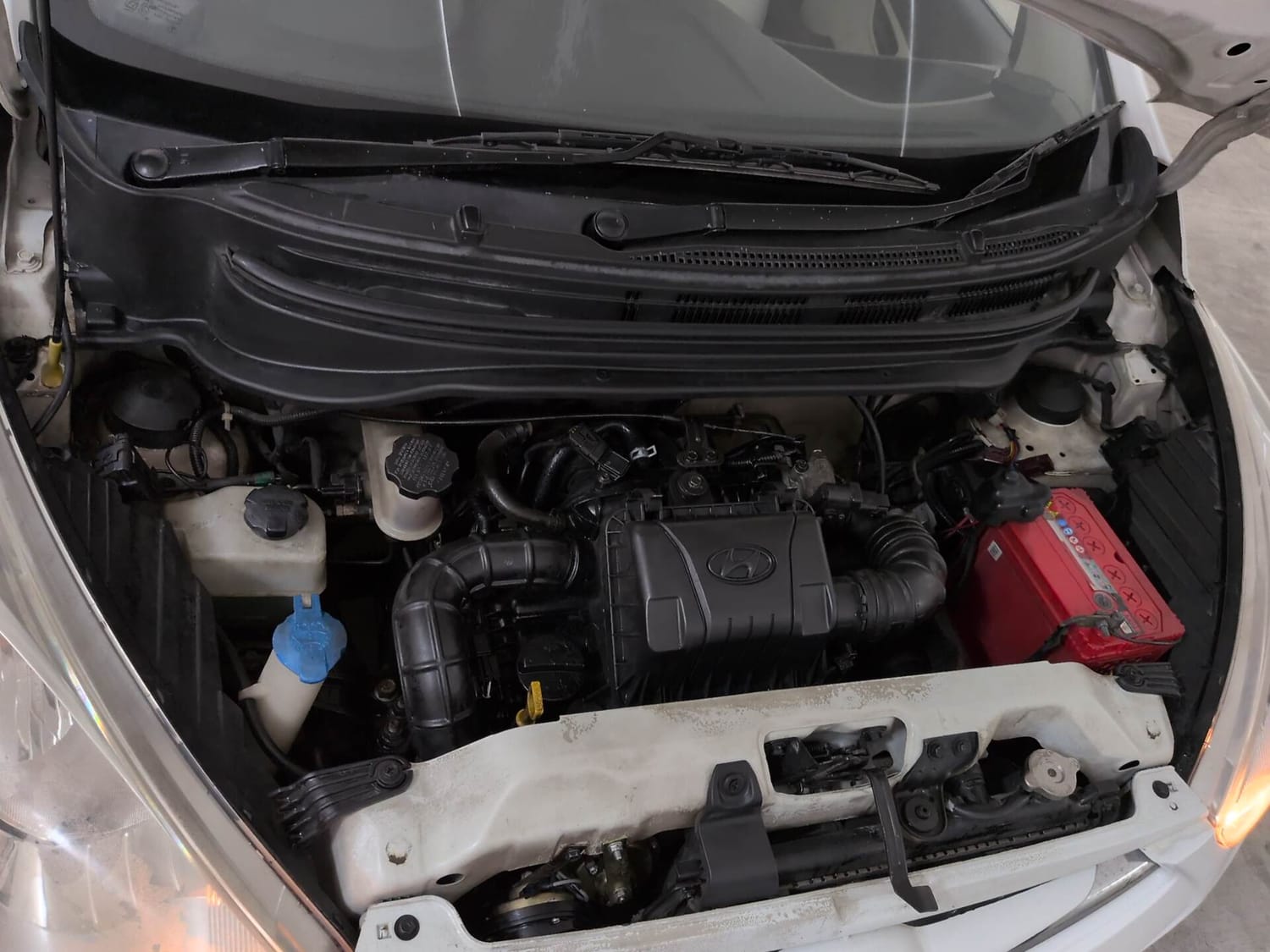 Used 2015 Hyundai Eon D-Lite + Petrol Manual engine ENGINE RIGHT SIDE VIEW