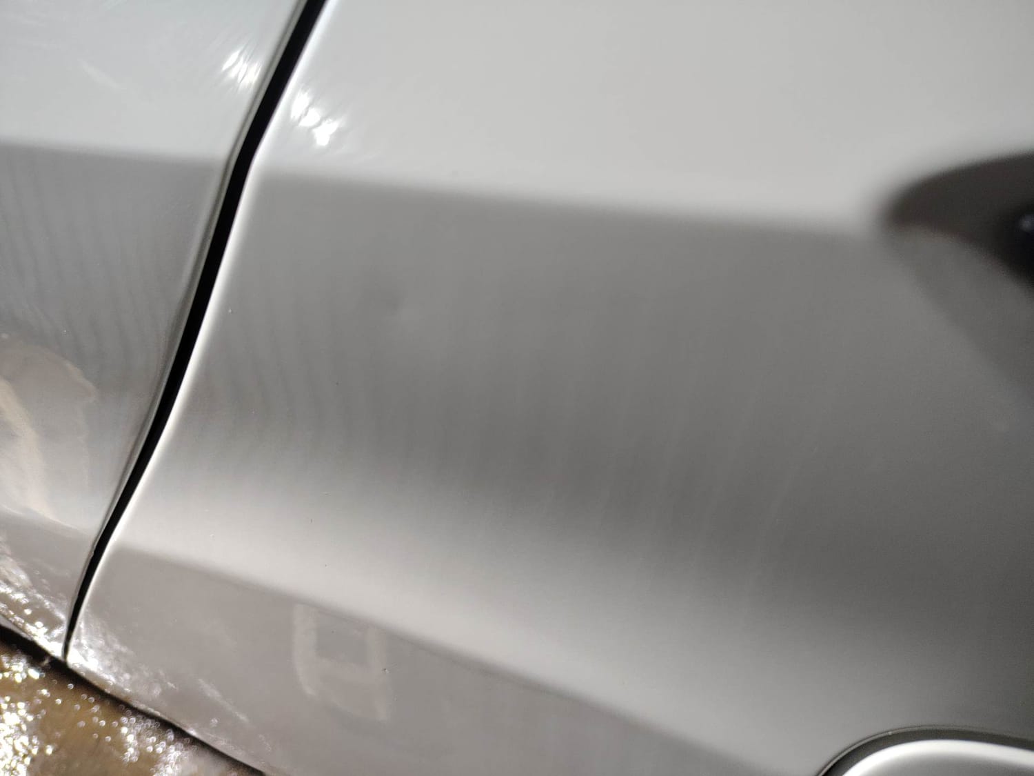 Used 2023 Tata Altroz XTA Petrol Petrol Automatic dents MINOR DENT