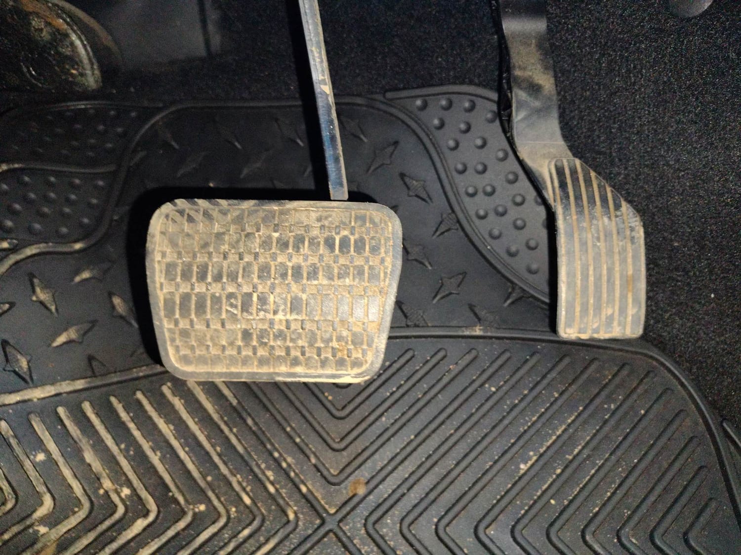 Used 2023 Tata Altroz XTA Petrol Petrol Automatic interior PEDALS VIEW