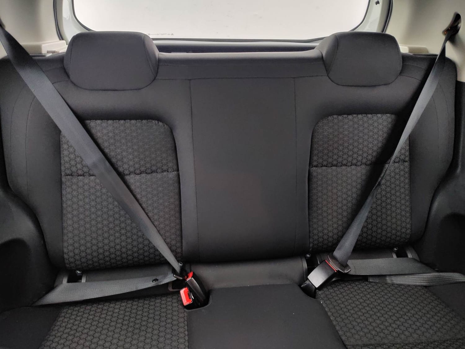 Used 2023 Tata Altroz XTA Petrol Petrol Automatic interior REAR SEAT CONDITION VIEW