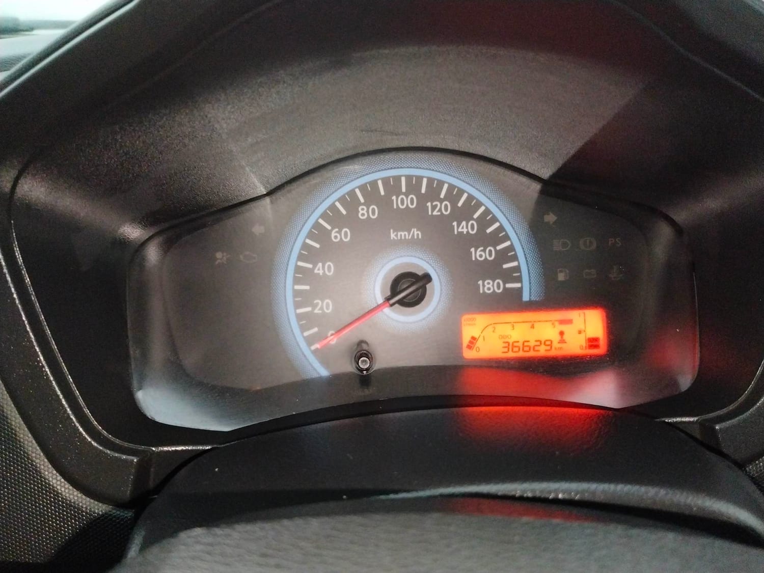Used 2018 Datsun Redi-GO T(O) 1.0 Petrol Manual interior CLUSTERMETER VIEW