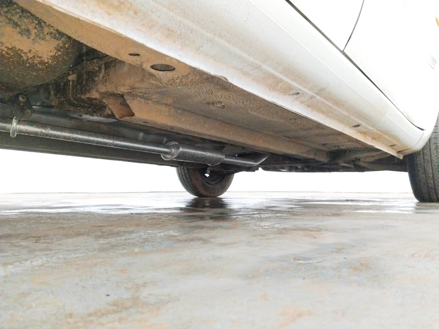Used 2018 Datsun Redi-GO T(O) 1.0 Petrol Manual extra REAR RIGHT UNDERBODY VIEW