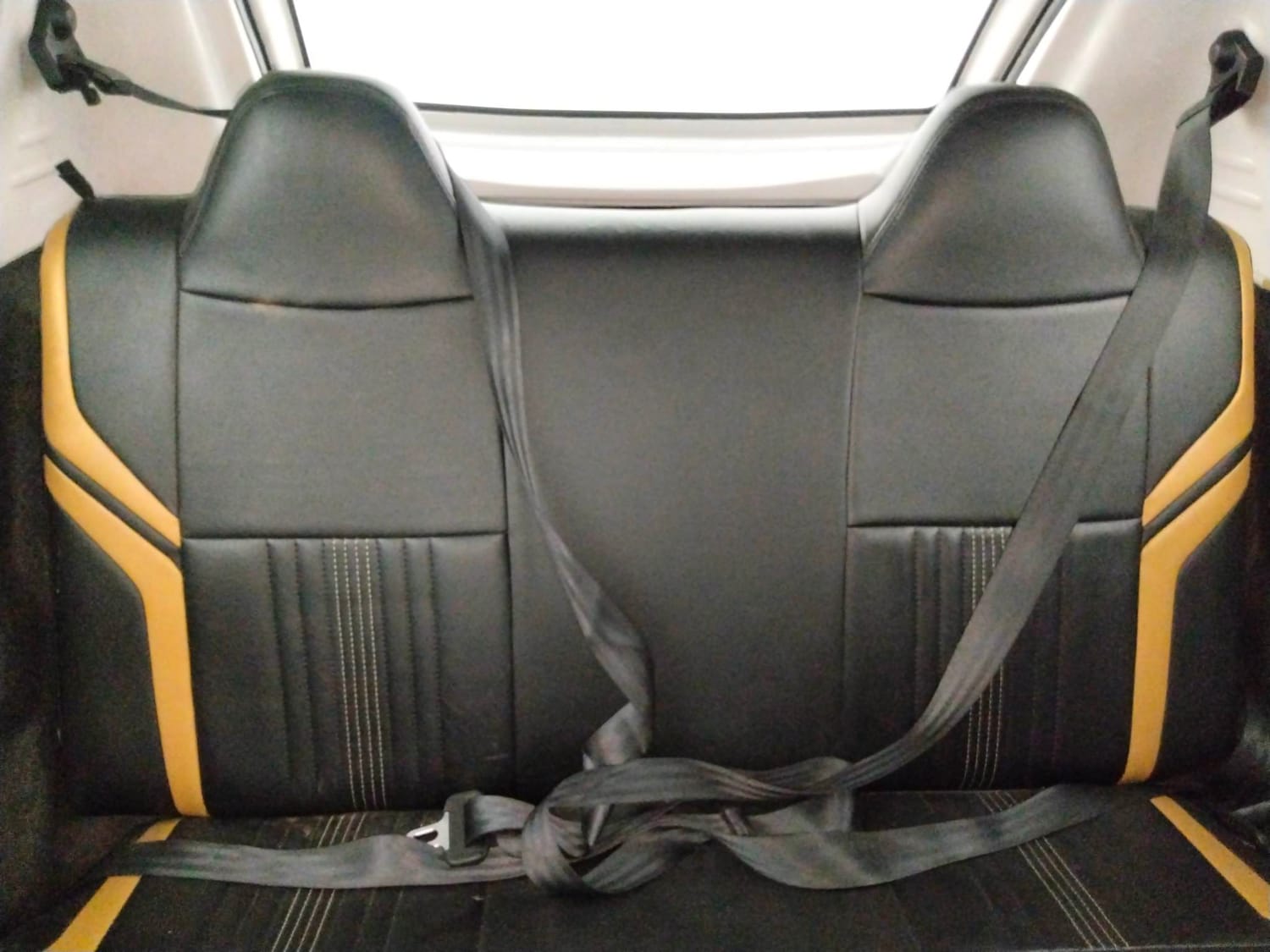 Used 2018 Datsun Redi-GO T(O) 1.0 Petrol Manual interior REAR SEAT CONDITION VIEW