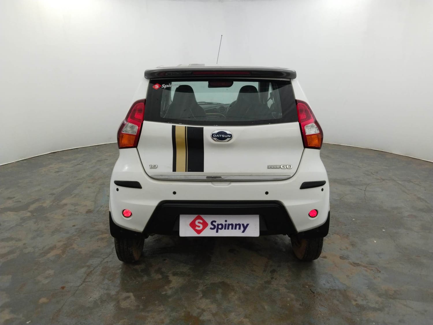 Used 2018 Datsun Redi-GO T(O) 1.0 Petrol Manual exterior BACK VIEW