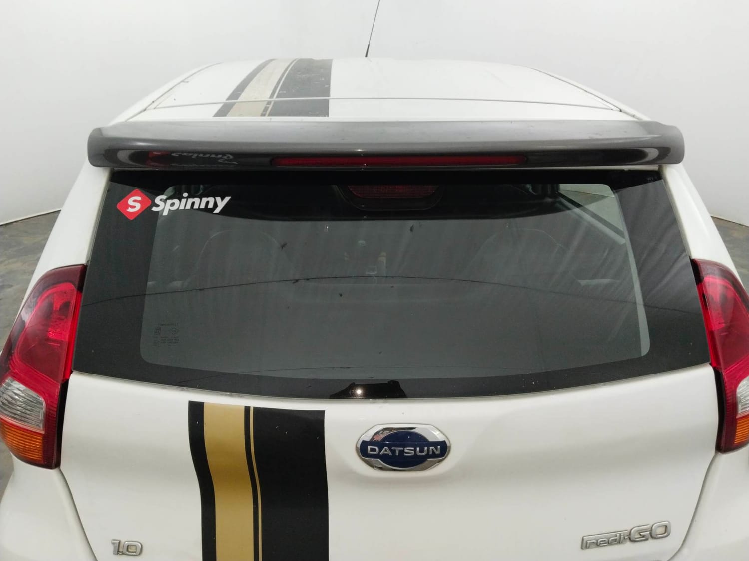 Used 2018 Datsun Redi-GO T(O) 1.0 Petrol Manual exterior BACK WINDSHIELD VIEW