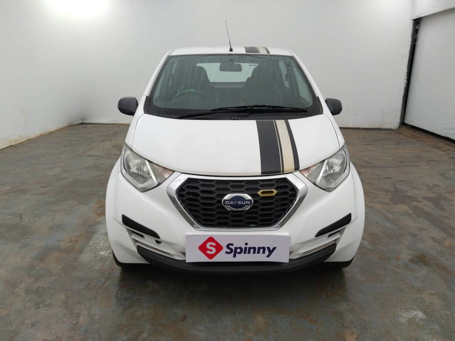 Used 2018 Datsun Redi-GO T(O) 1.0 Petrol Manual exterior FRONT VIEW