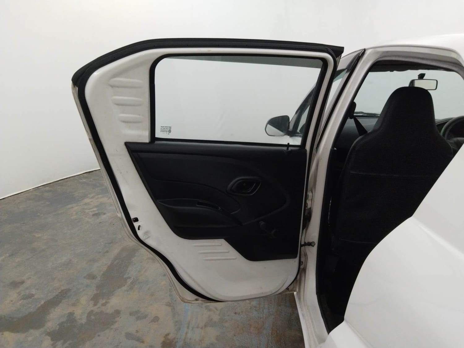 Used 2018 Datsun Redi-GO T(O) 1.0 Petrol Manual interior LEFT REAR DOOR OPEN VIEW