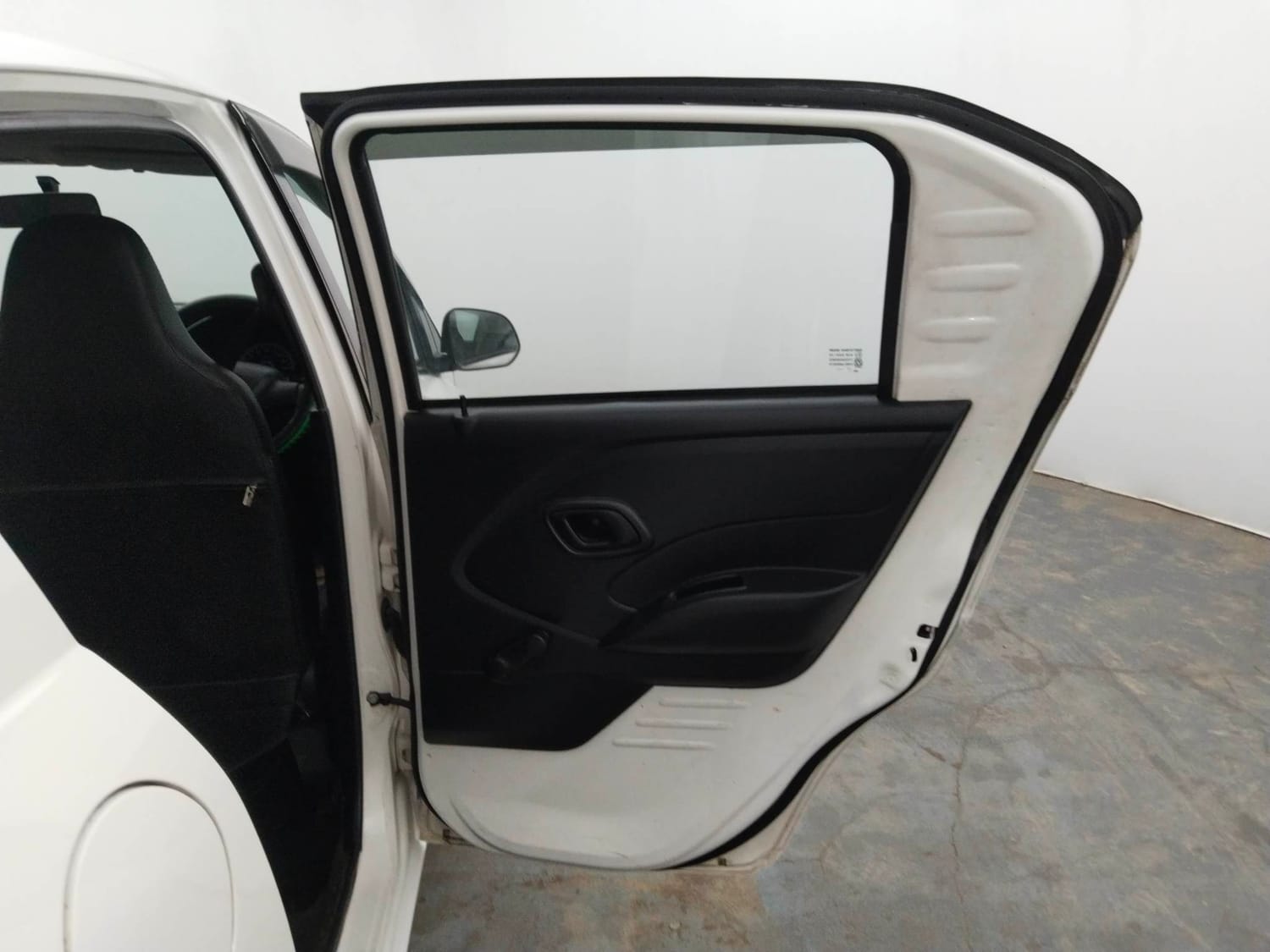Used 2018 Datsun Redi-GO T(O) 1.0 Petrol Manual interior RIGHT REAR DOOR OPEN VIEW