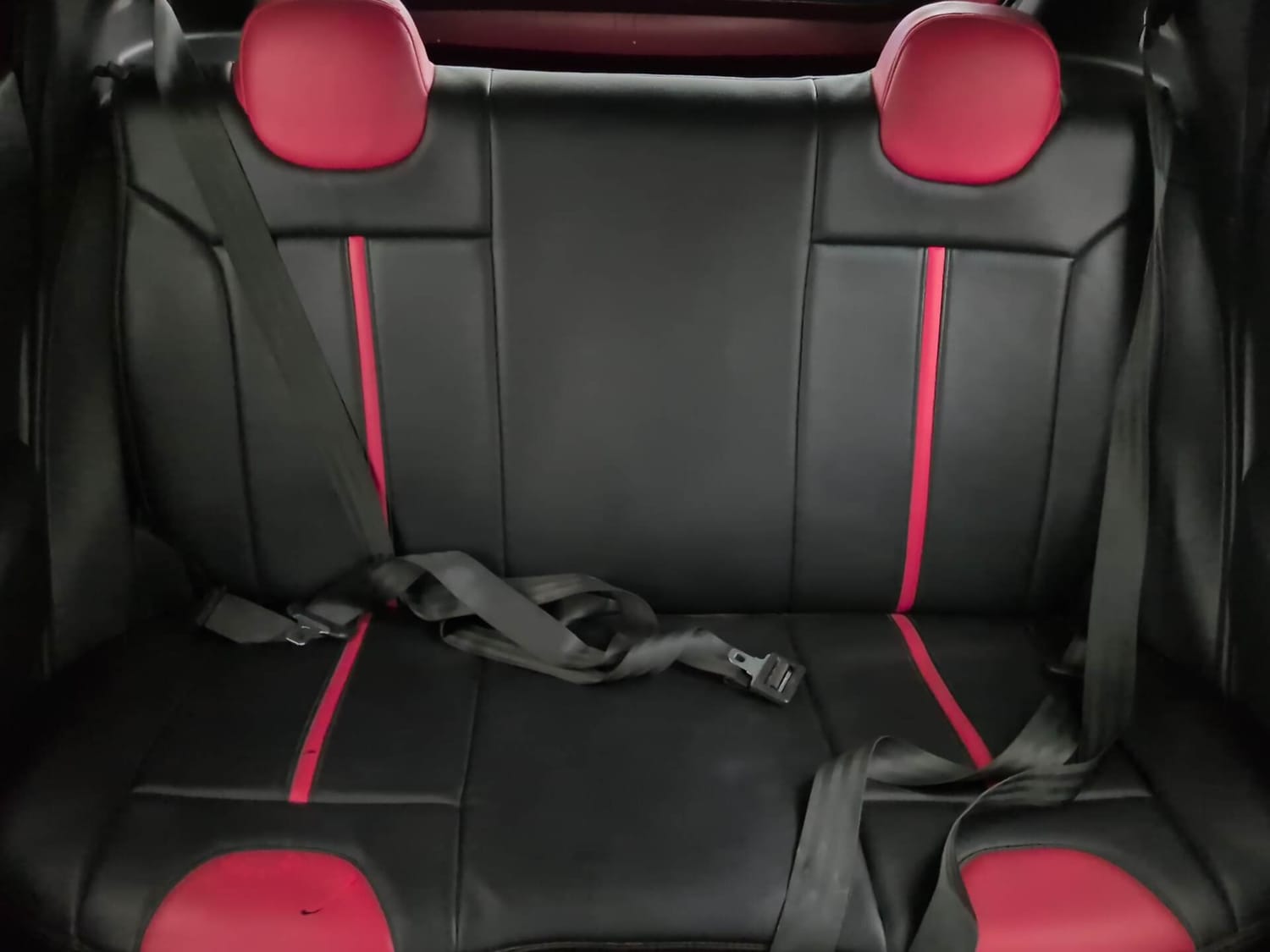 Used 2016 Renault Kwid 1.0 RXT Petrol Manual interior REAR SEAT CONDITION VIEW