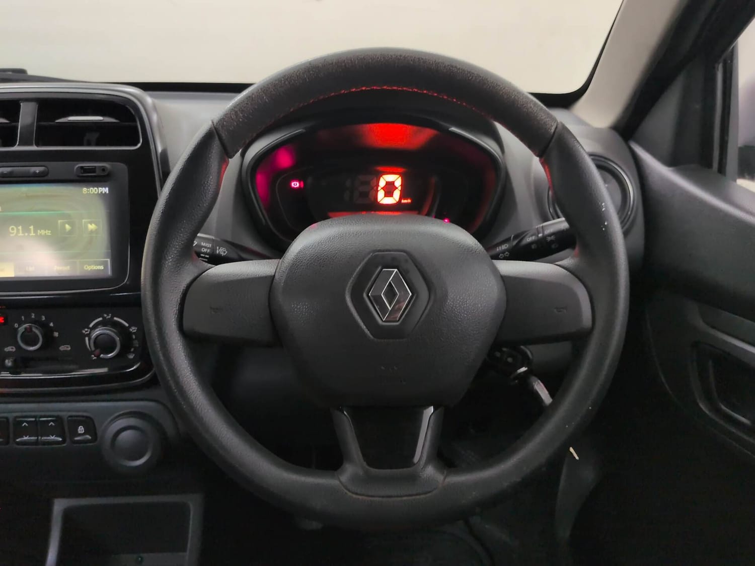 Used 2016 Renault Kwid 1.0 RXT Petrol Manual interior STEERING VIEW