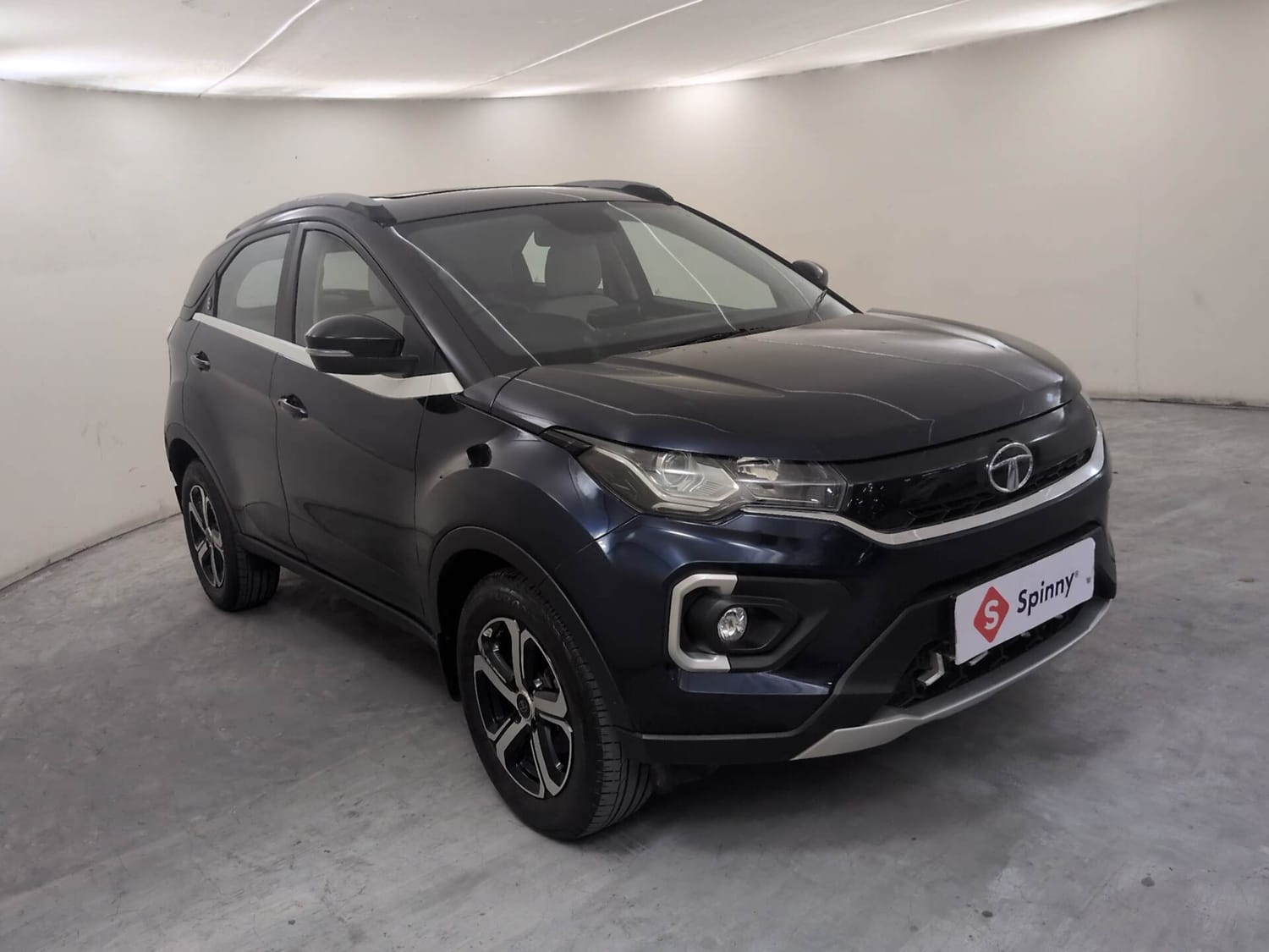 Used 2023 Tata Nexon Creative Plus S 1.5 Revotorq Diesel 6MT DT Diesel Manual exterior RIGHT FRONT CORNER VIEW