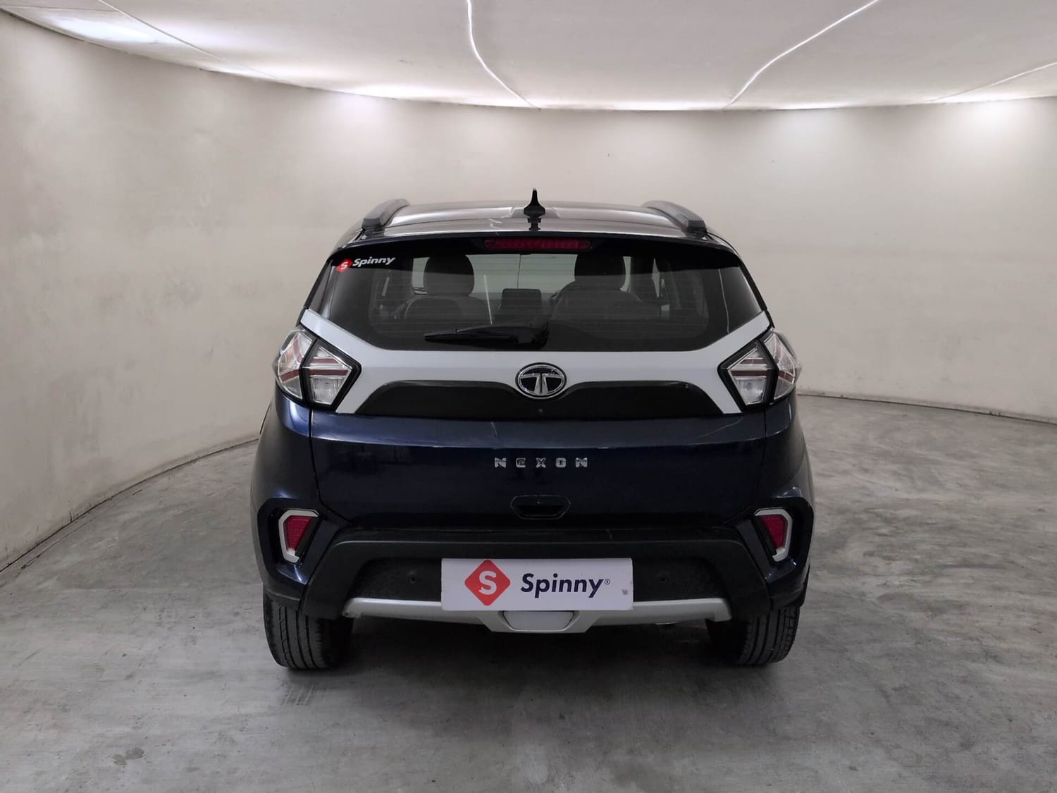 Used 2023 Tata Nexon Creative Plus S 1.5 Revotorq Diesel 6MT DT Diesel Manual exterior BACK VIEW