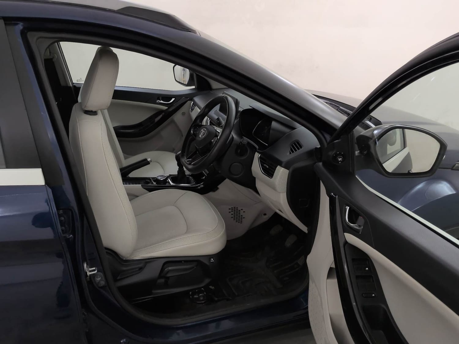 Used 2023 Tata Nexon Creative Plus S 1.5 Revotorq Diesel 6MT DT Diesel Manual interior RIGHT SIDE FRONT DOOR CABIN VIEW