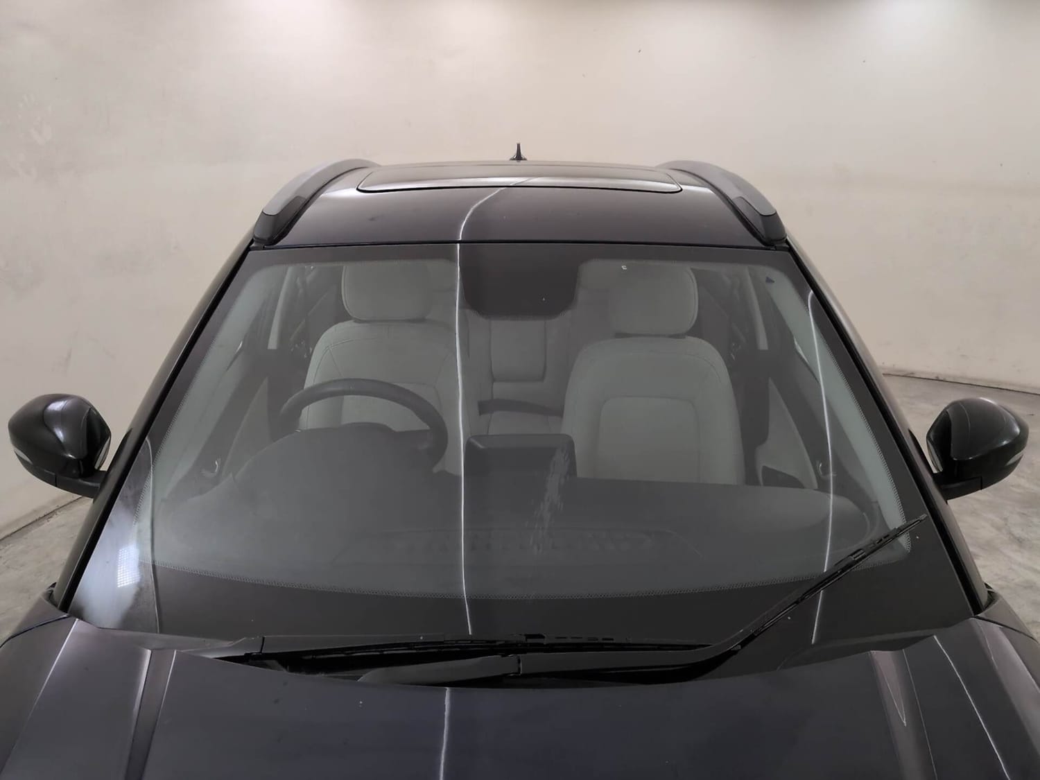 Used 2023 Tata Nexon Creative Plus S 1.5 Revotorq Diesel 6MT DT Diesel Manual exterior FRONT WINDSHIELD VIEW