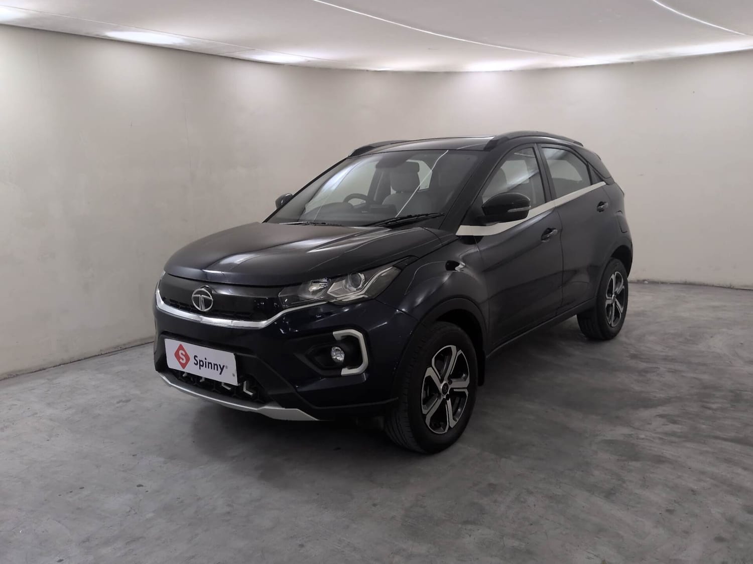 Used 2023 Tata Nexon Creative Plus S 1.5 Revotorq Diesel 6MT DT Diesel Manual exterior LEFT FRONT CORNER VIEW
