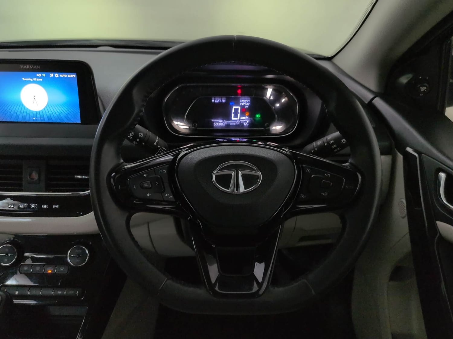 Used 2023 Tata Nexon Creative Plus S 1.5 Revotorq Diesel 6MT DT Diesel Manual interior STEERING VIEW