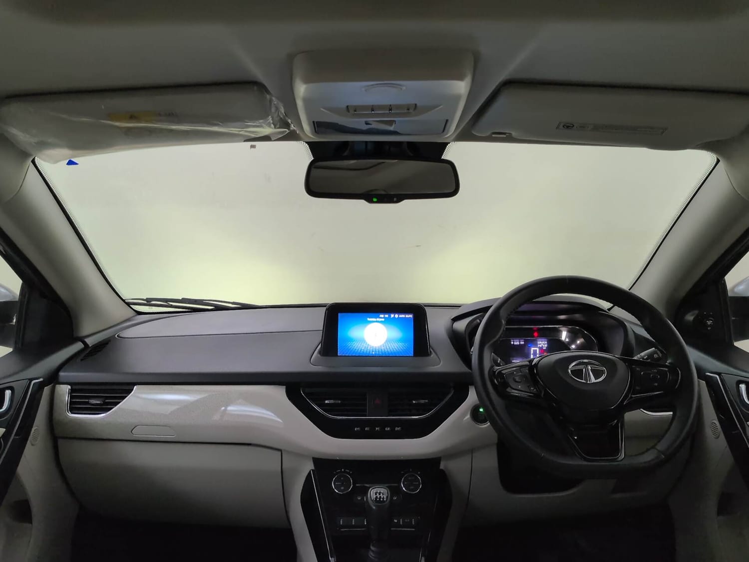 Used 2023 Tata Nexon Creative Plus S 1.5 Revotorq Diesel 6MT DT Diesel Manual interior DASHBOARD VIEW