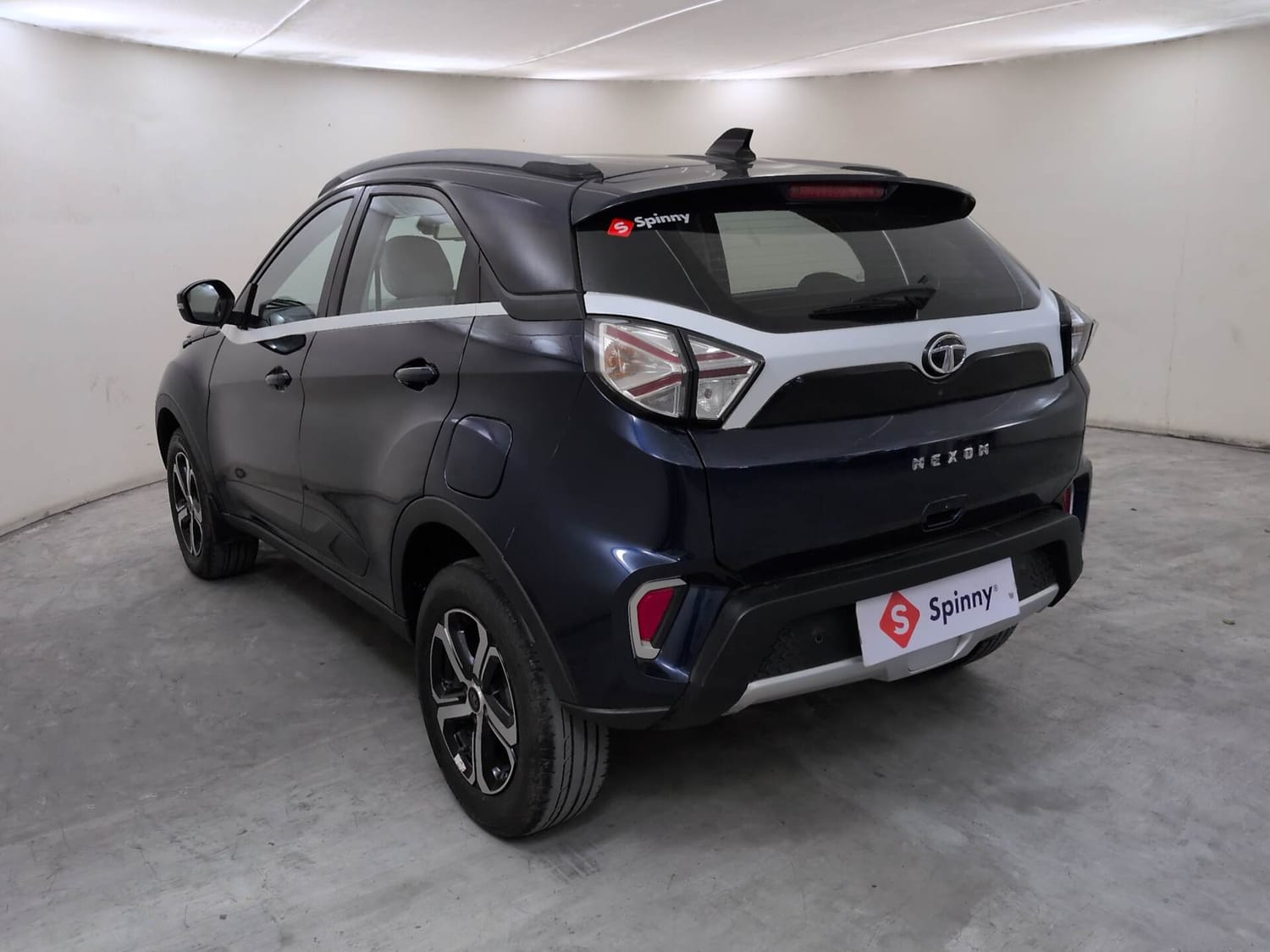Used 2023 Tata Nexon Creative Plus S 1.5 Revotorq Diesel 6MT DT Diesel Manual exterior LEFT REAR CORNER VIEW