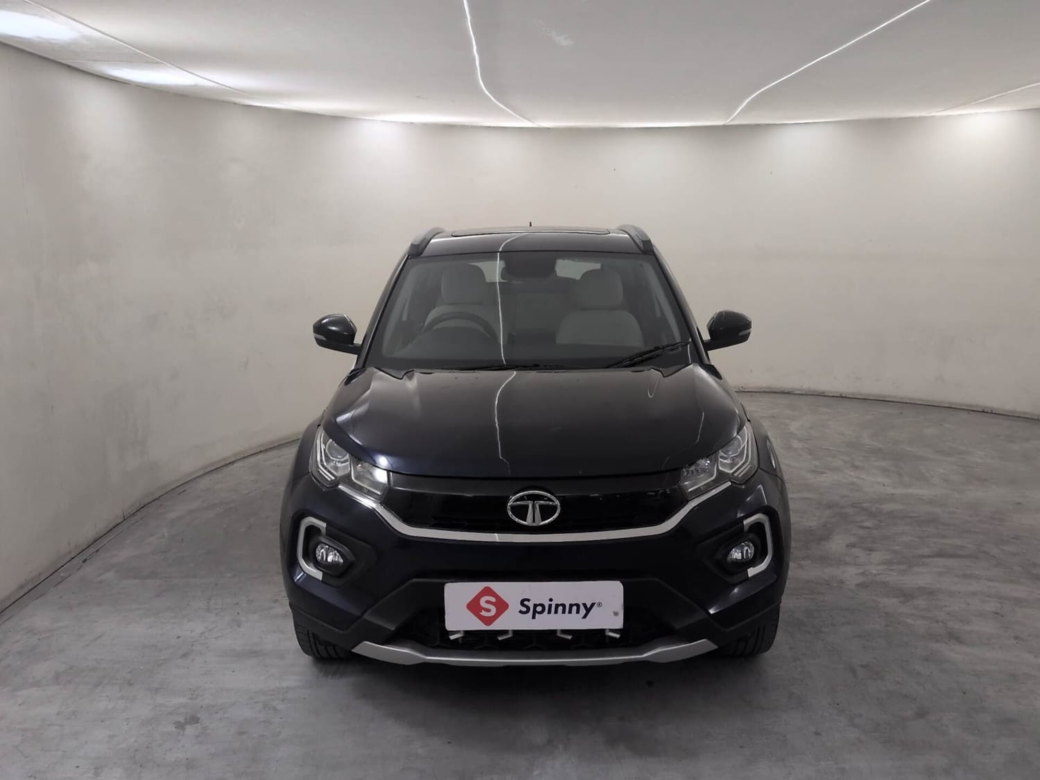 Used 2023 Tata Nexon Creative Plus S 1.5 Revotorq Diesel 6MT DT Diesel Manual exterior FRONT VIEW
