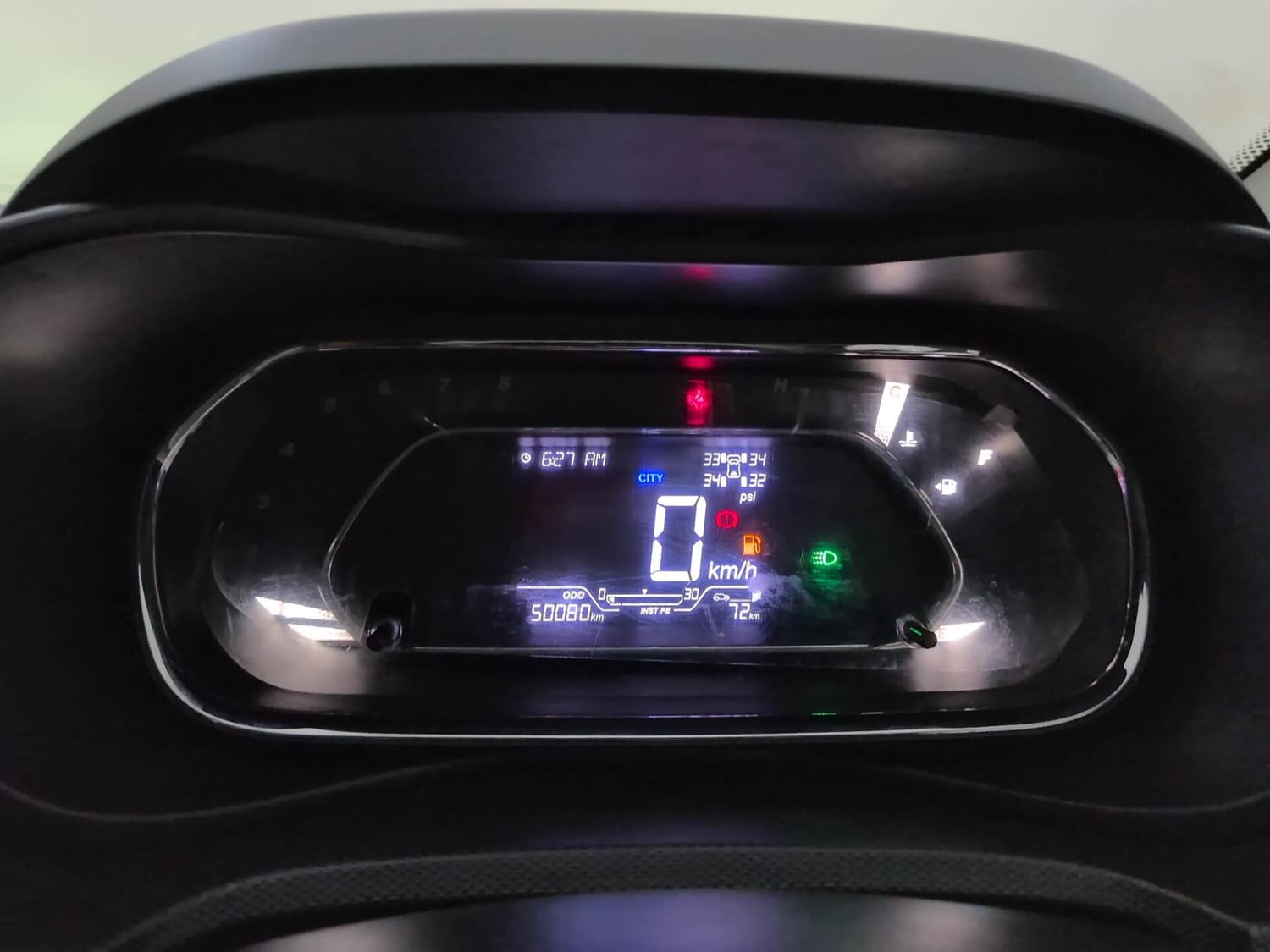 Used 2023 Tata Nexon Creative Plus S 1.5 Revotorq Diesel 6MT DT Diesel Manual interior CLUSTERMETER VIEW