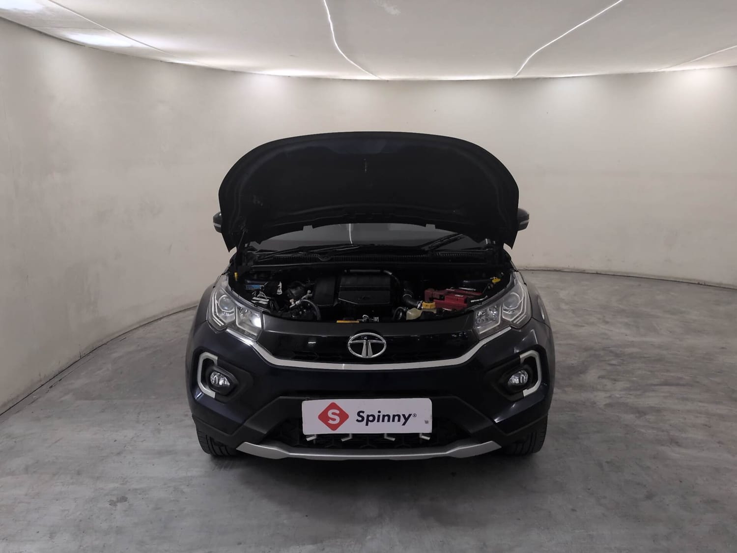 Used 2023 Tata Nexon Creative Plus S 1.5 Revotorq Diesel 6MT DT Diesel Manual engine ENGINE & BONNET OPEN FRONT VIEW