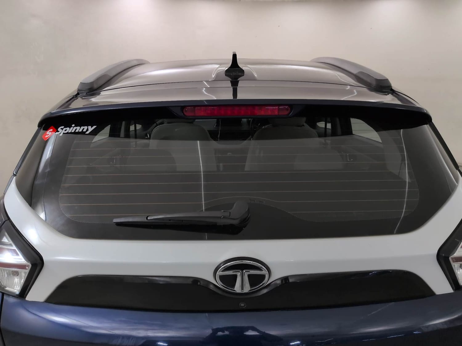 Used 2023 Tata Nexon Creative Plus S 1.5 Revotorq Diesel 6MT DT Diesel Manual exterior BACK WINDSHIELD VIEW